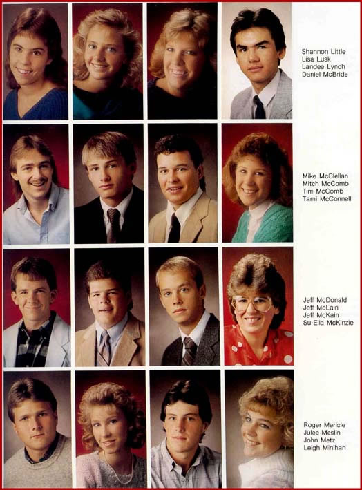 Class Of 1987 Whs Wellington Cc